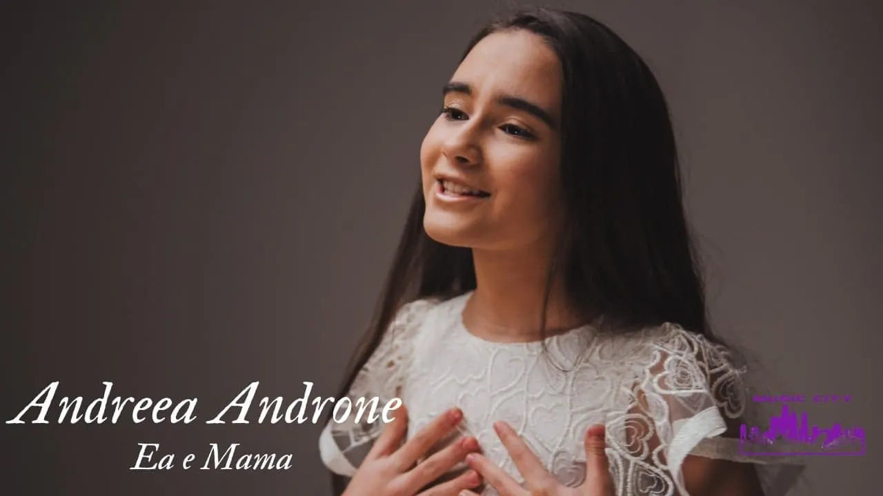 Andreea Androne a lansat videoclipul piesei „Ea e mama” chiar pe 8 martie