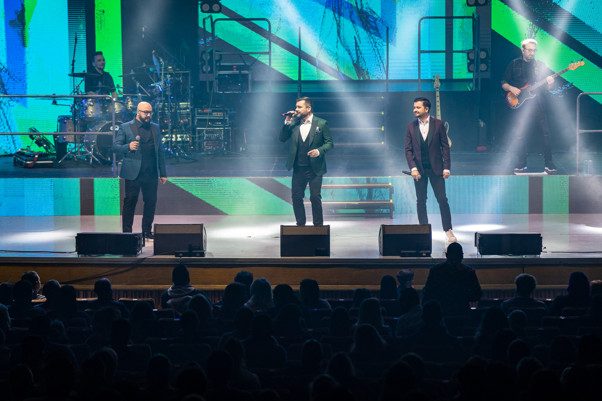 Primul eveniment din 2022 la Sala Palatului: Mesaj emoționant pentru Ucraina în cadrul concertului aniversar susținut de 3 Sud Est