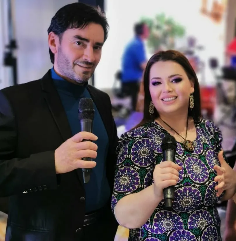Colaborare inedita intre doi foarte buni prieteni, Elena Unc si Florin Muresan