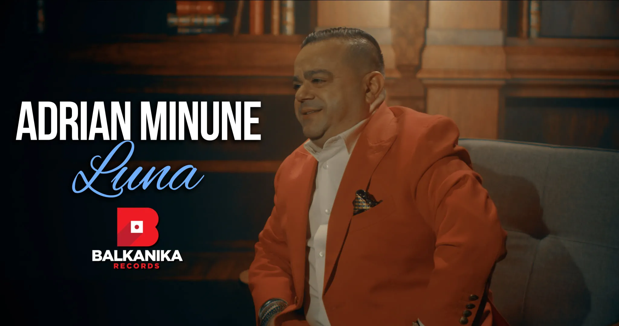 Adrian Minune lansează o nouă piesă de dragoste – „Luna”