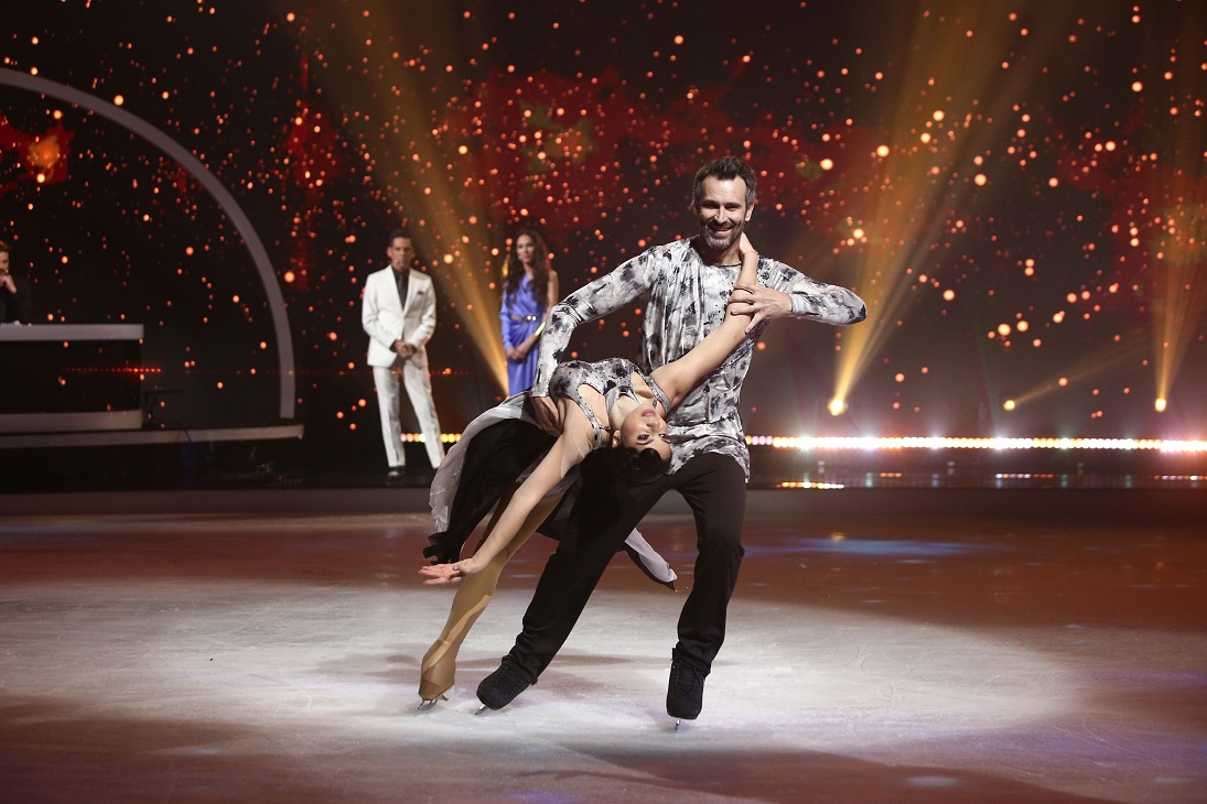 Nicolai Tand și Daniela au părăsit aseară competiția Dancing on Ice – Vis în doi