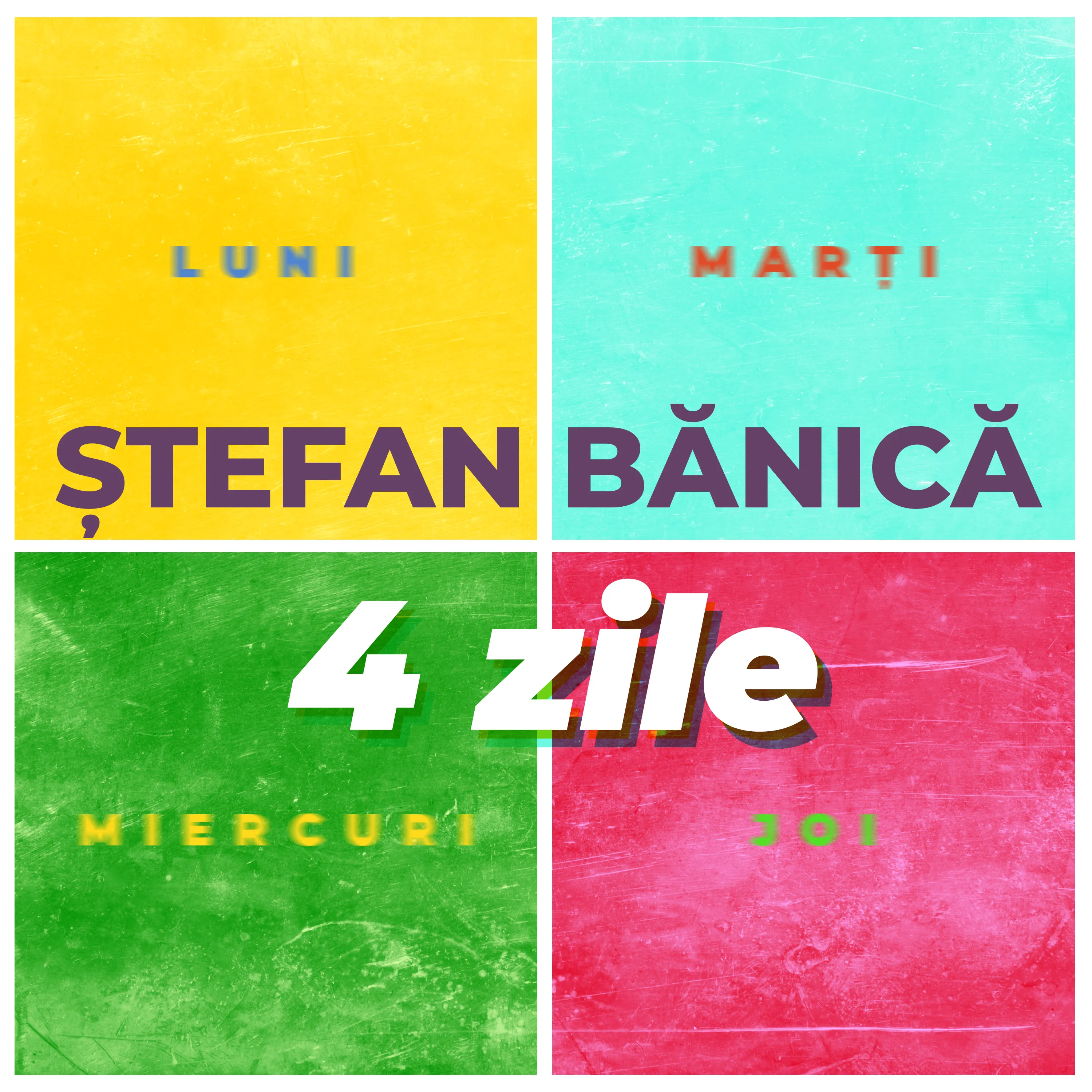 Cum suna noua piesa a lui Stefan Banica – 4 zile?
