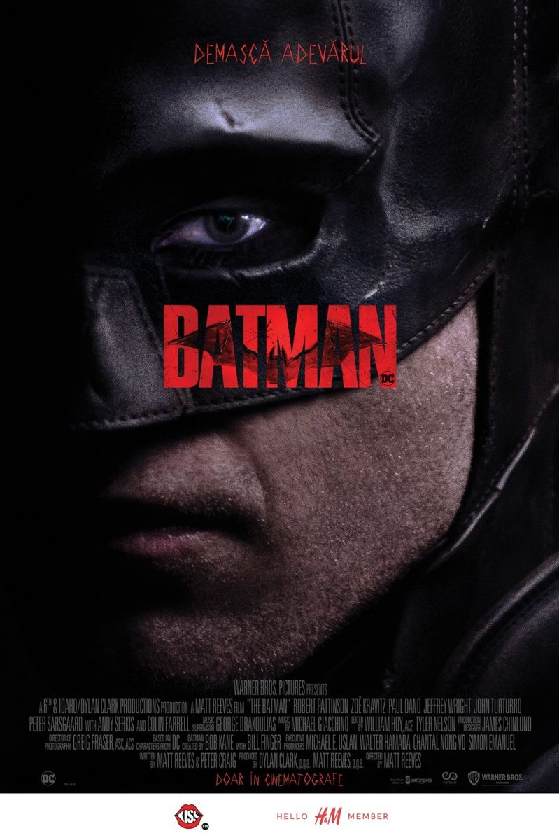 Batman zboara de azi in premiera la Cineplexx