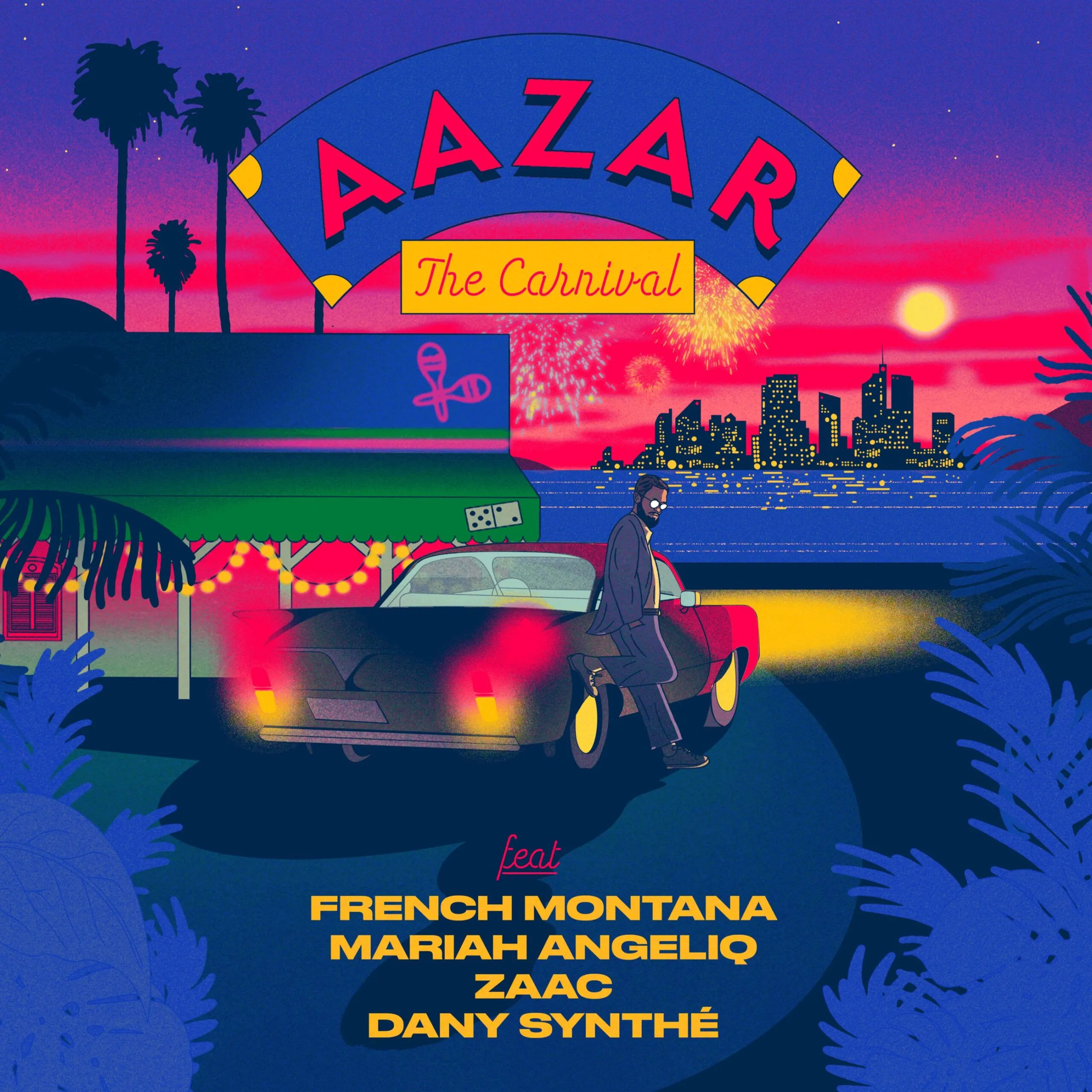 AAZAR face echipă cu French Montana, Mariah Angeliq, MC Zaac și Dany Synthe pentru piesa “The Carnival”
