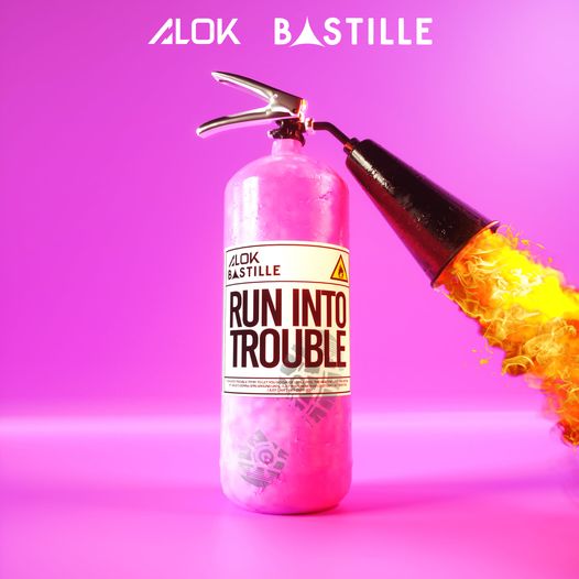 Superstarul muzicii dance, Alok, și fenomenul global, Bastille, își unesc forțele pentru single-ul Run Into Trouble