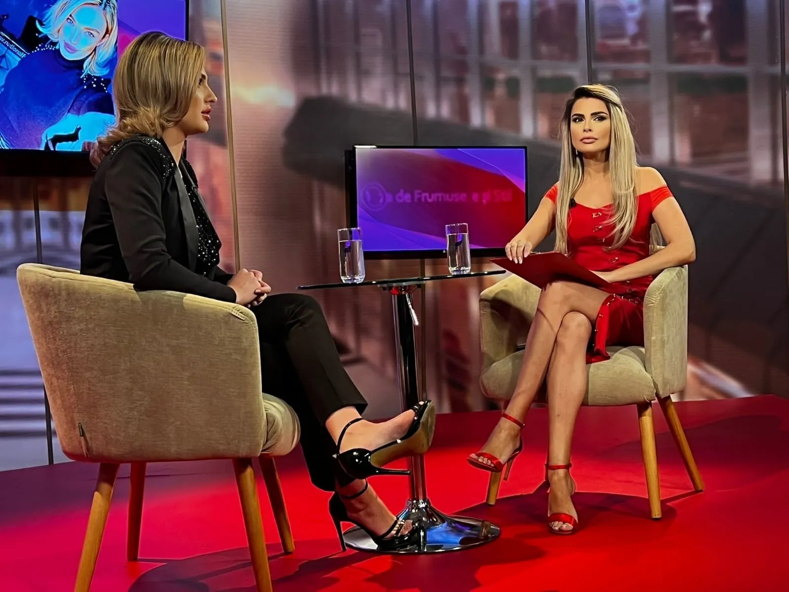 Diana Enache isi spune secretele de frumusaeate la „Doza de Frumusețe și Stil”