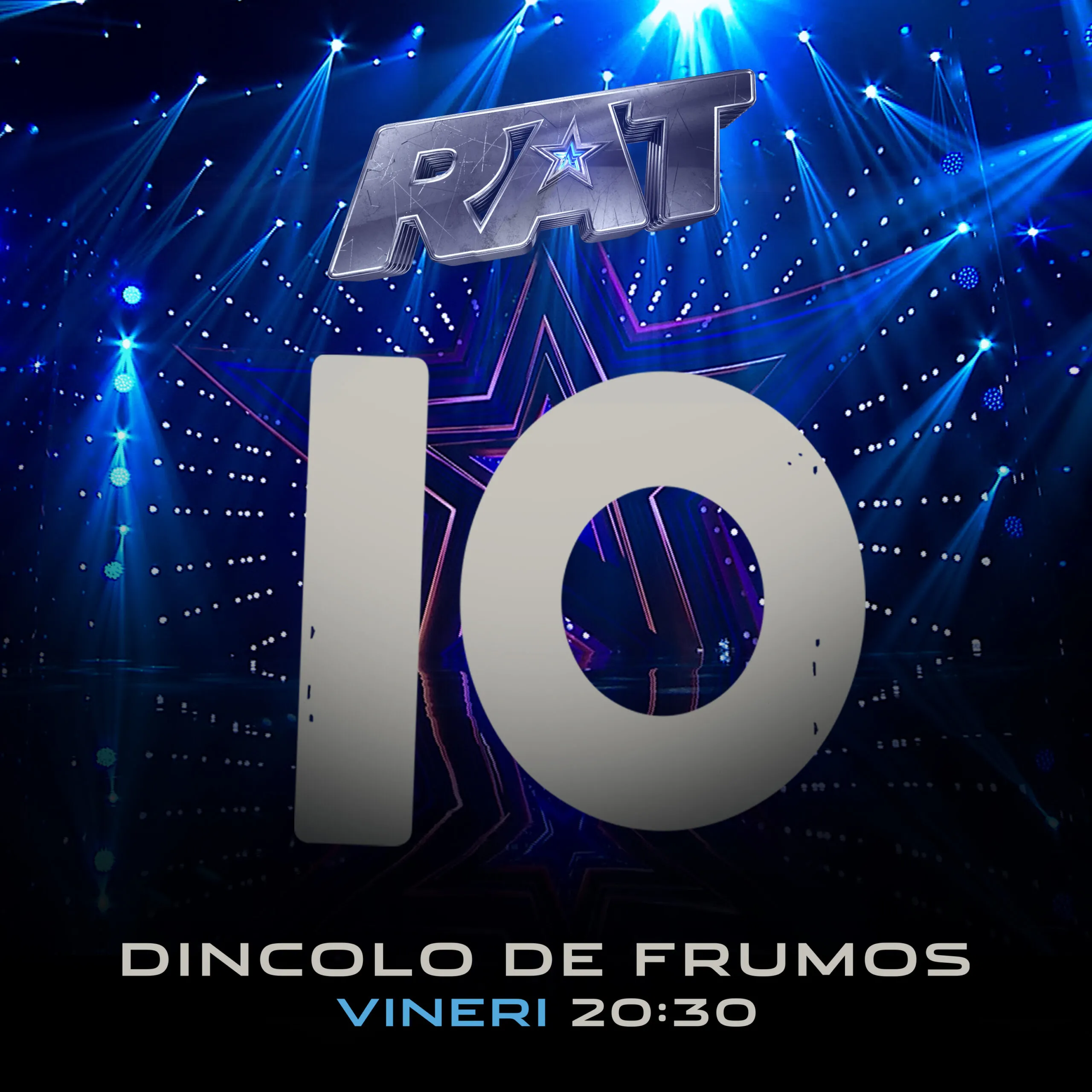 Show-ul Romanii au talent poarta in aceasta seara telespectatorii… dincolo de frumos!