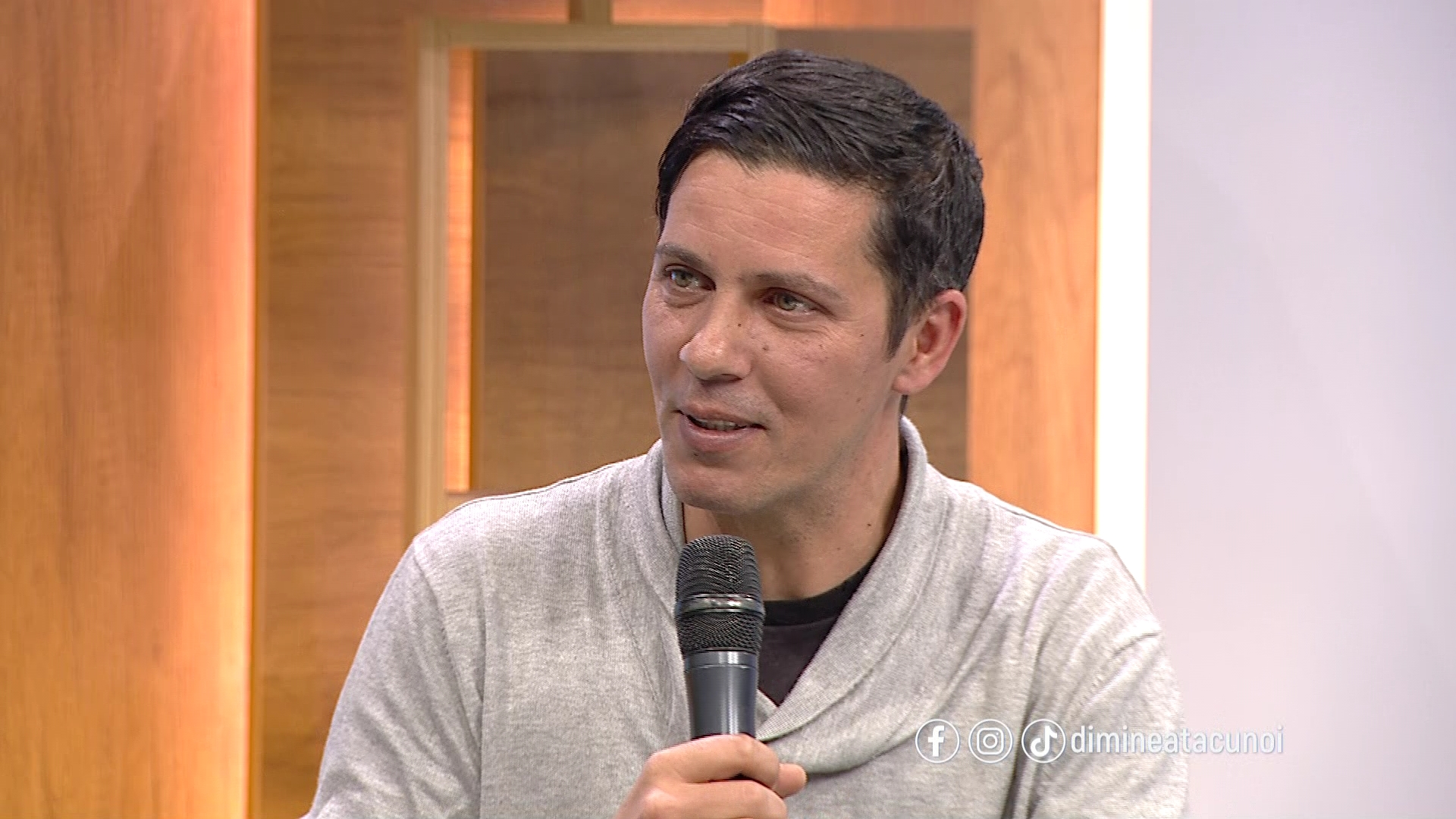 Lucian Viziru, la “Dimineața cu noi”, a făcut dezvăluiri despre revenirea în România