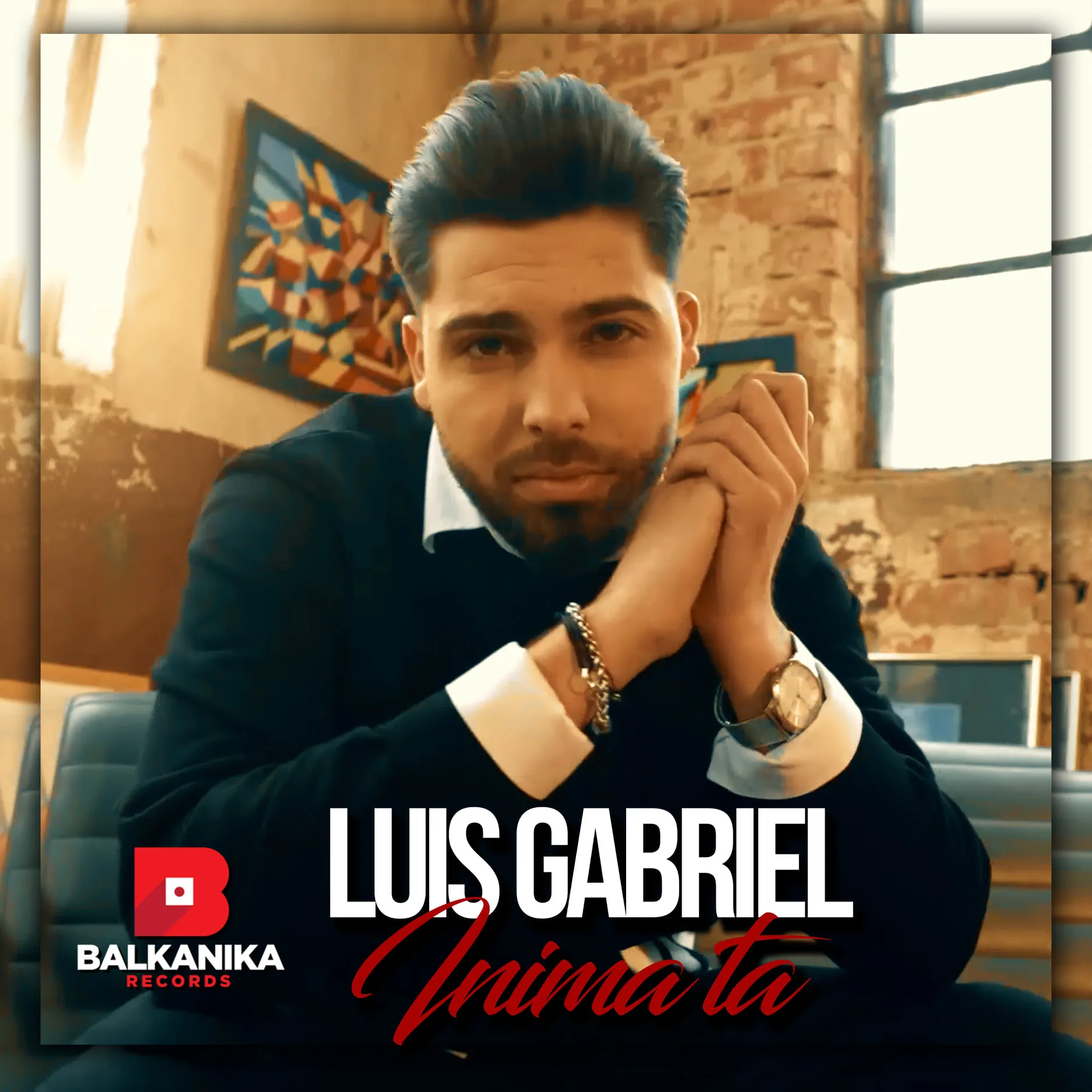 Luis Gabriel s-a specializat în melodii de dragoste – a lansat videoclipul piesei „Inima Ta”