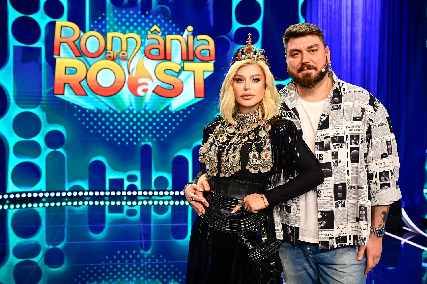 Loredana și invitații ei vor asigura muzica emisiunii „România are Roast”, în curând la Antena 1 cu Micutzu