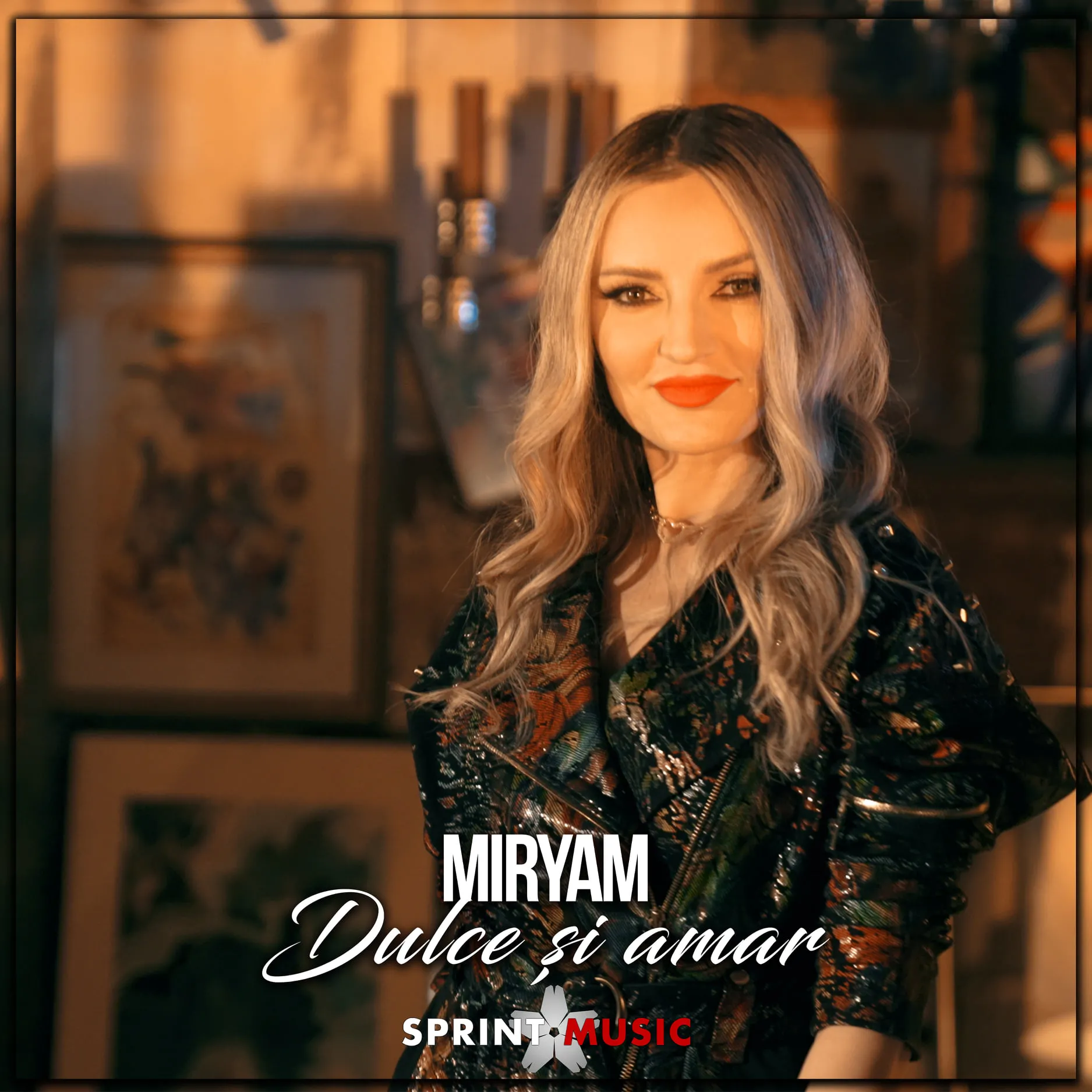 Miryam e la înălțime cu noul single „Dulce și Amar” la care a filmat și videoclip