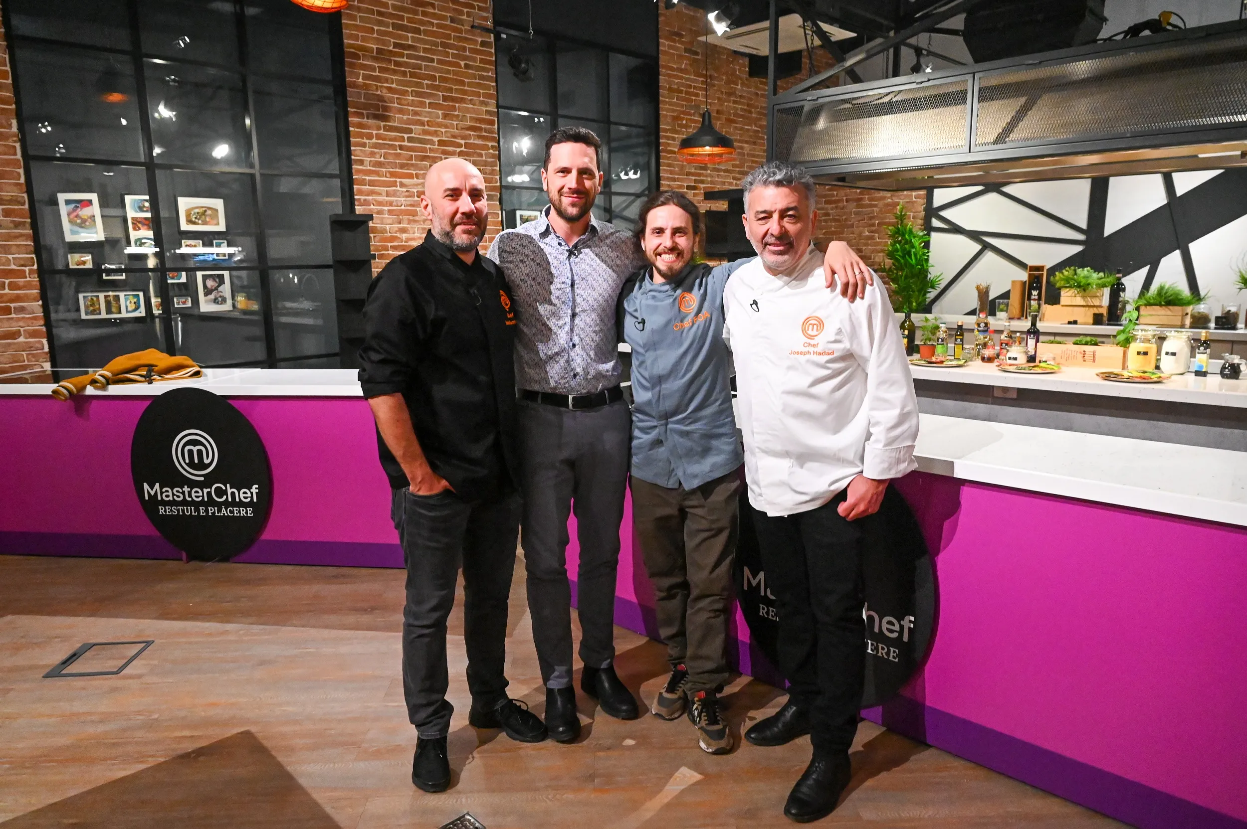 Adrian Nartea este primul invitat special al emisiunii MasterChef Restul e plăcere