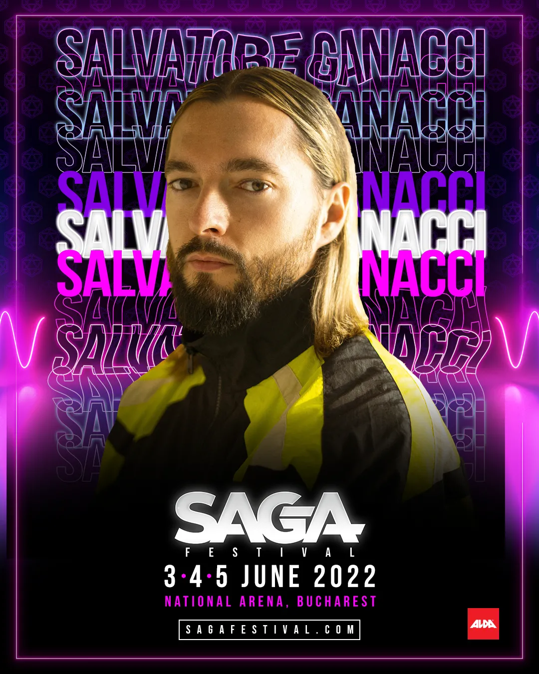 Salvatore Ganacci vine la SAGA Festival