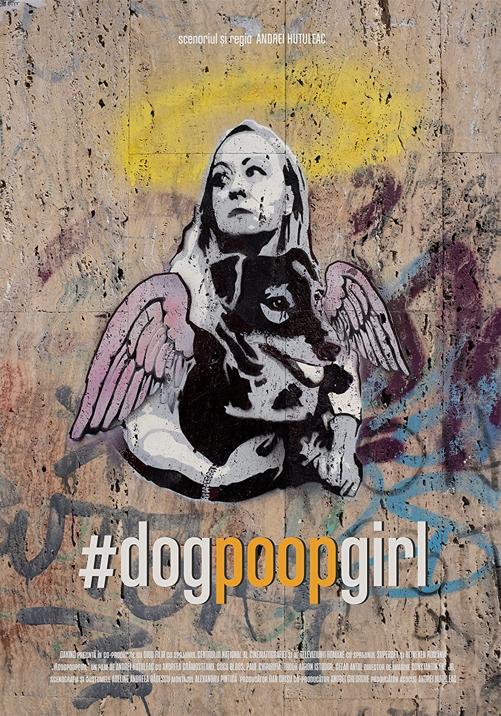 Comedia neagră românească #dogpoopgirl de mâine în 24 de cinematografe din 12 orașe din țară