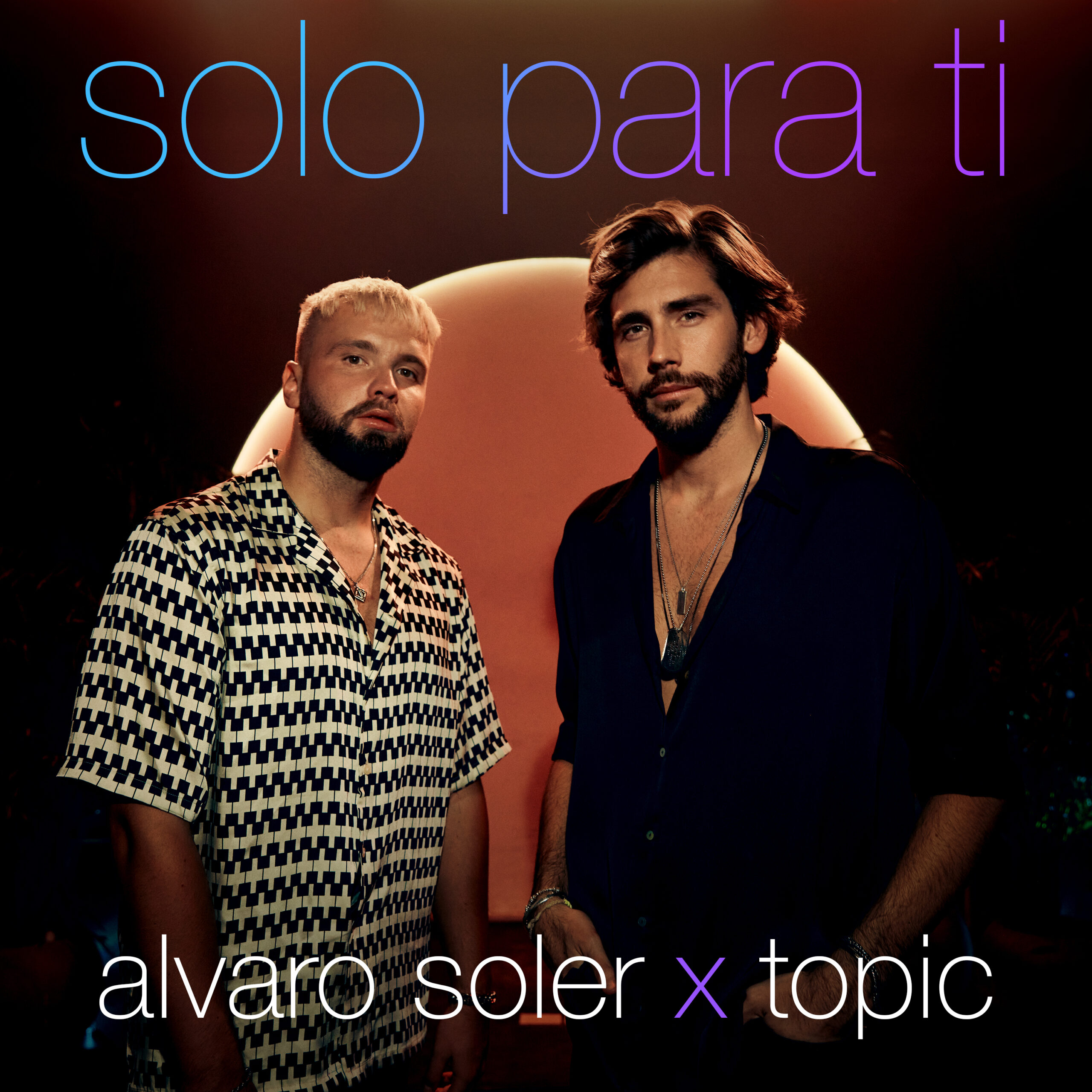 Alvaro Soler x Topic au lansat melodia „Solo Para Ti”