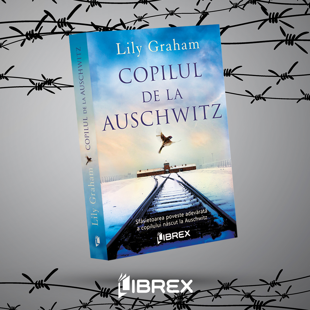 Copilul de la Auschwitz – Sfâșietoarea poveste adevărată a copilului născut la Auschwitz