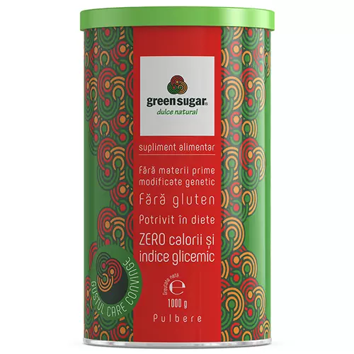 Green Sugar – Iți îndulcește viața și îți protejează sănătatea