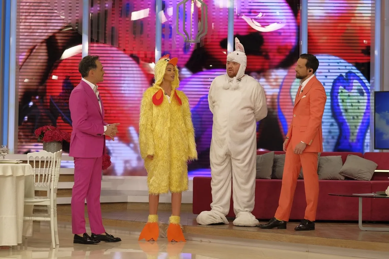 Echipa Super Neatza cu Răzvan şi Dani a pregătit trei ediţii speciale de Paşte