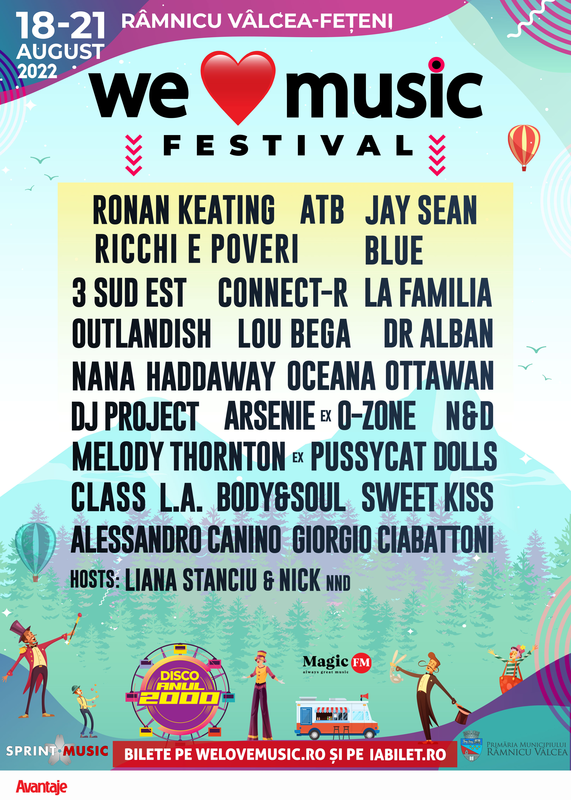 Tot ce trebuie sa stiti despre „WeLove Music Festival”