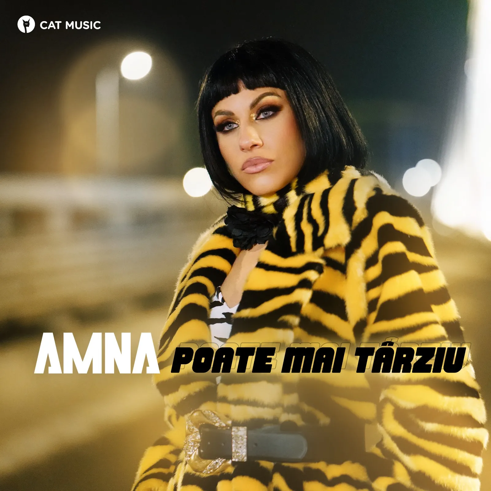 AMNA surprinde publicul cu un nou single și un look wow