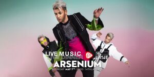 Afis concert Arsenium
