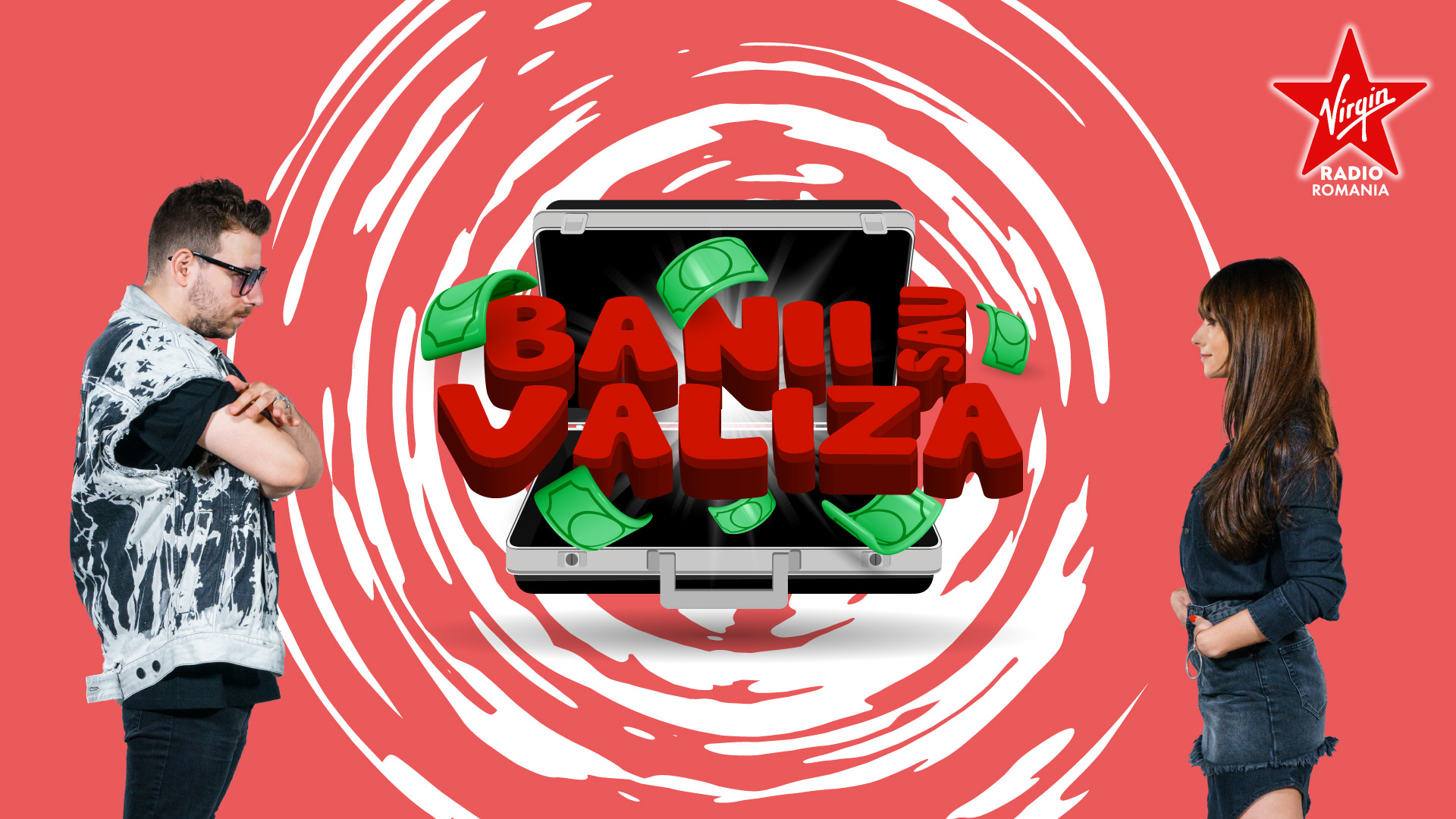 „Banii sau valiza” – Virgin Radio Romania Breakfast revine cu un nou concurs de neratat!
