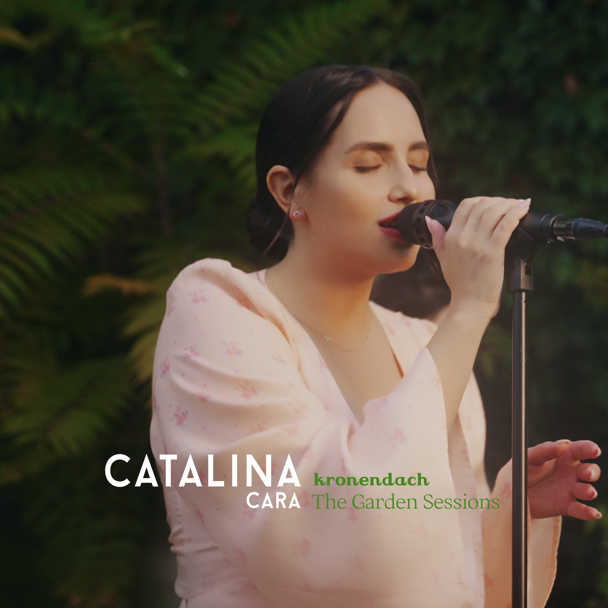 Catalina Cara lansare Kronendach The Garden Sessions