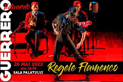 Eduardo Guerrero cel mai în vogă dansator de flamenco vine în România.