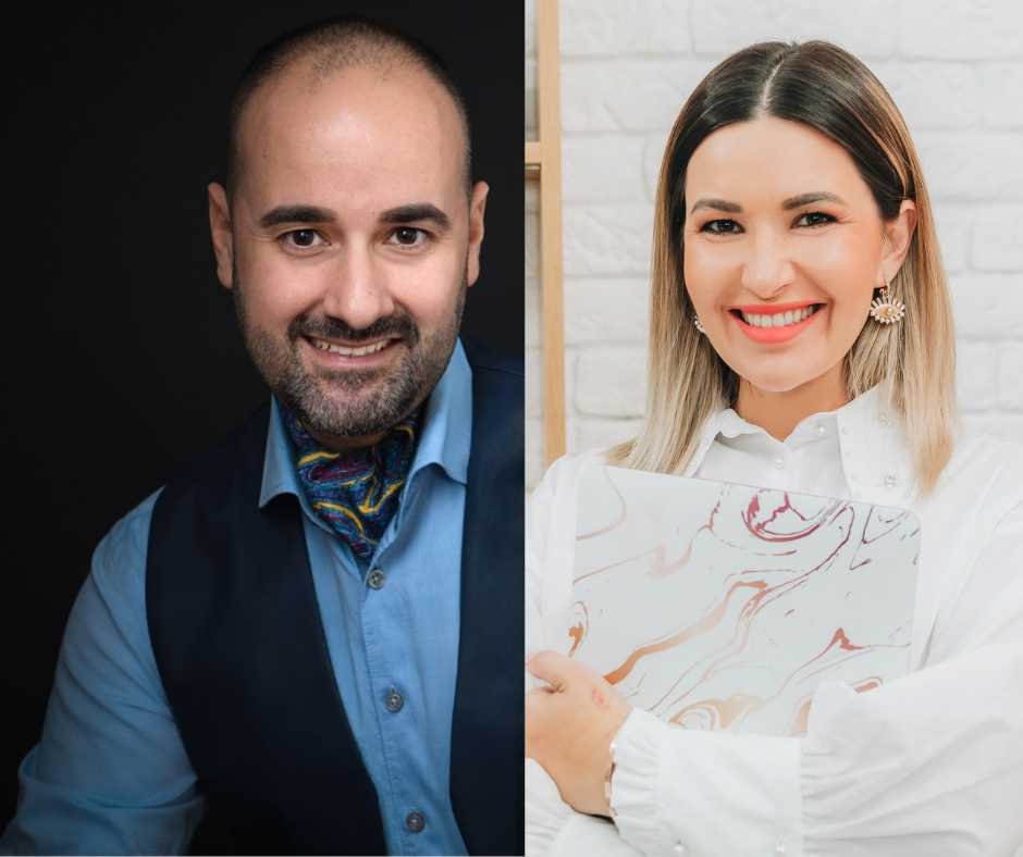 Ela Crăciun și Ovidiu Yang fac împreună un seminar online despre secretul unei relații de succes