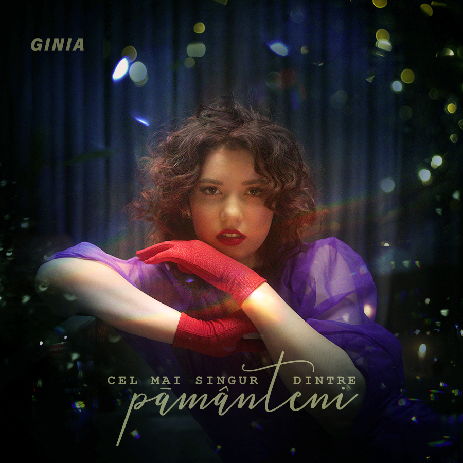 GINIA lansează „Cel mai singur dintre pământeni” – o melodie ce descrie perfect sensibilitatea artistei