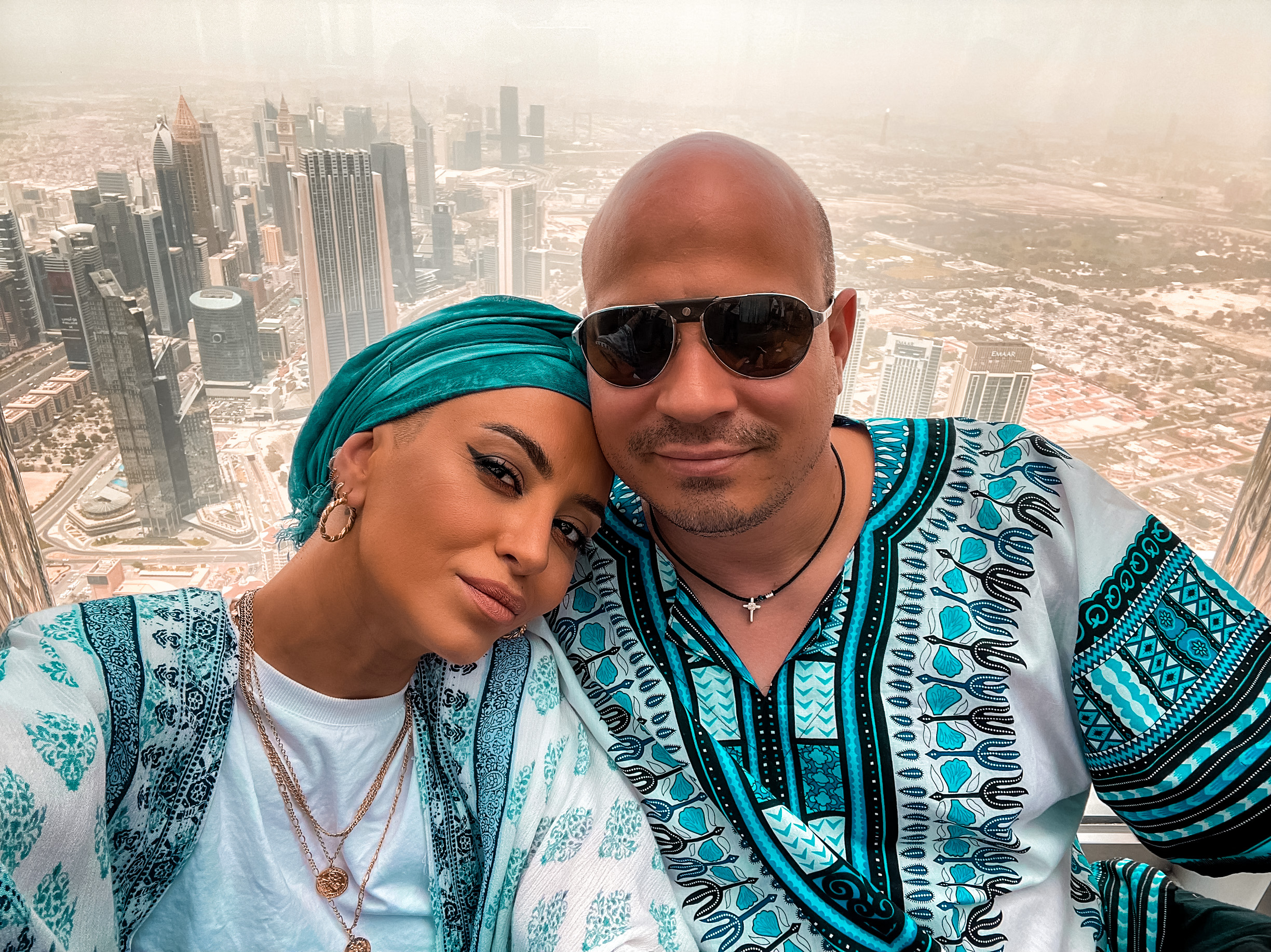 Giulia Anghelescu și Vlad Huidu, aniversarea a 10 ani de căsnicie în Dubai