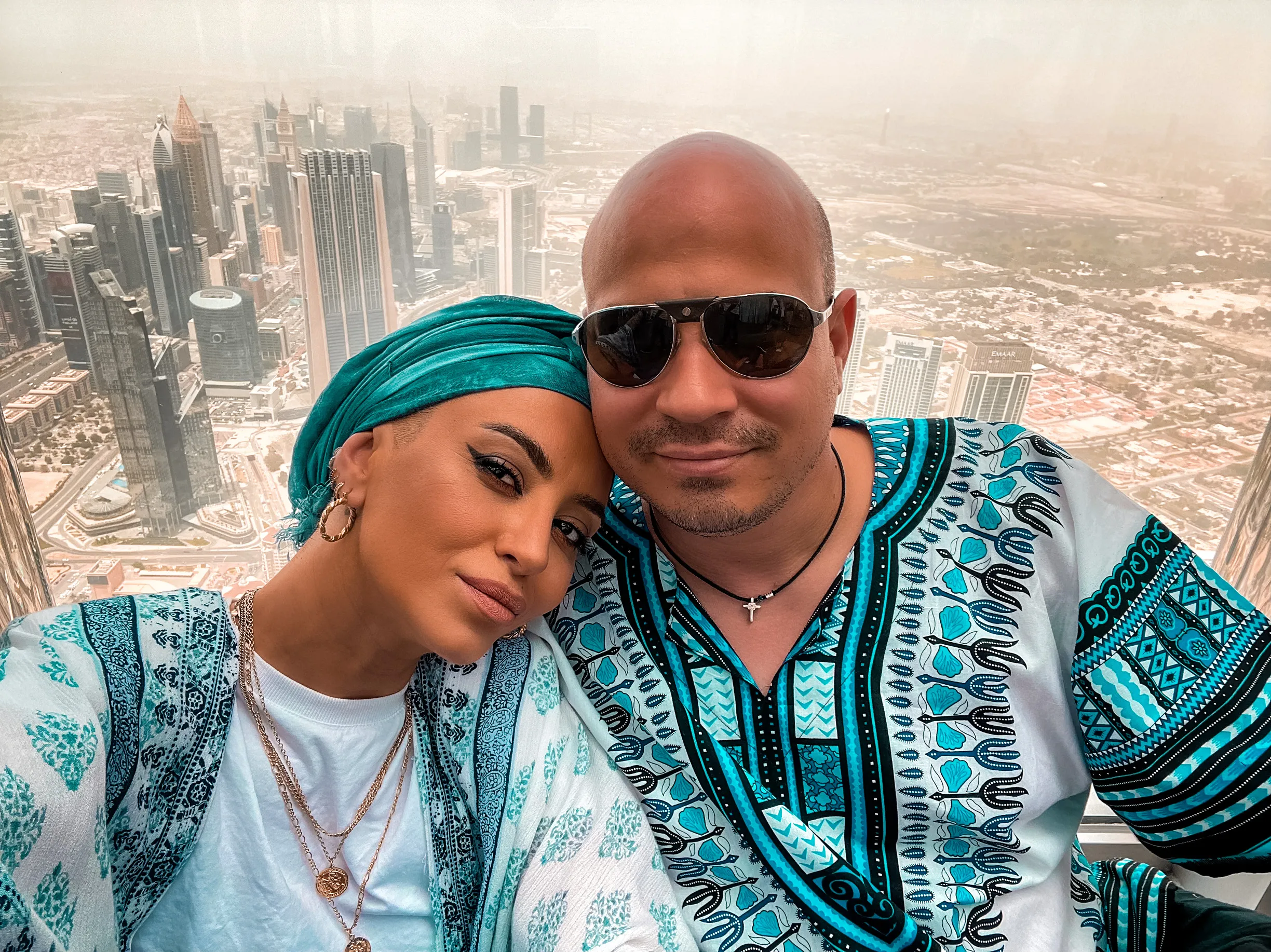 Giulia Anghelescu și Vlad Huidu, aniversarea a 10 ani de căsnicie în Dubai