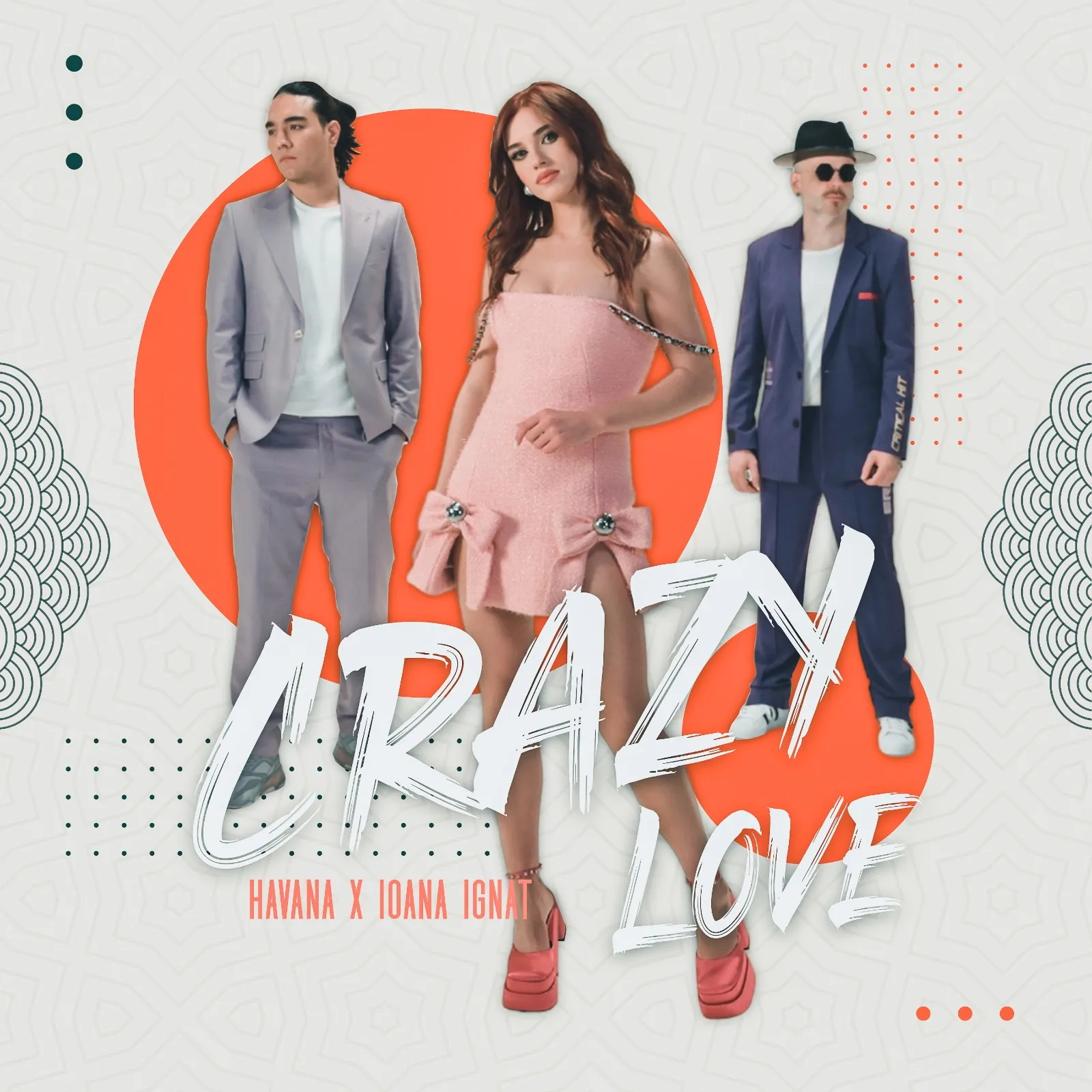Havana și Ioana Ignat lansează clipul piesei „Crazy Love”