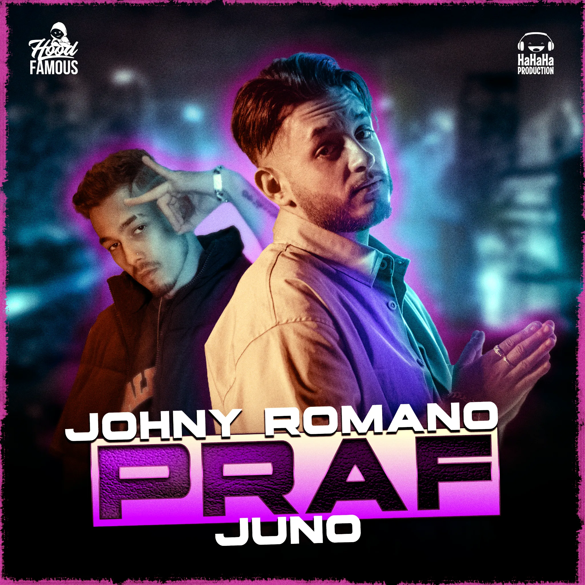 Johny Romano x JUNO au lansat „PRAF” – HIT-ul verii
