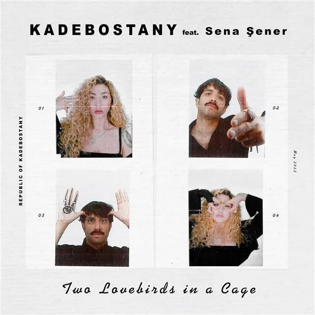 Kadebostany si Sena Sener au lansat „Two Lovebirds in a Cage”, o piesa caracterizata de eleganta