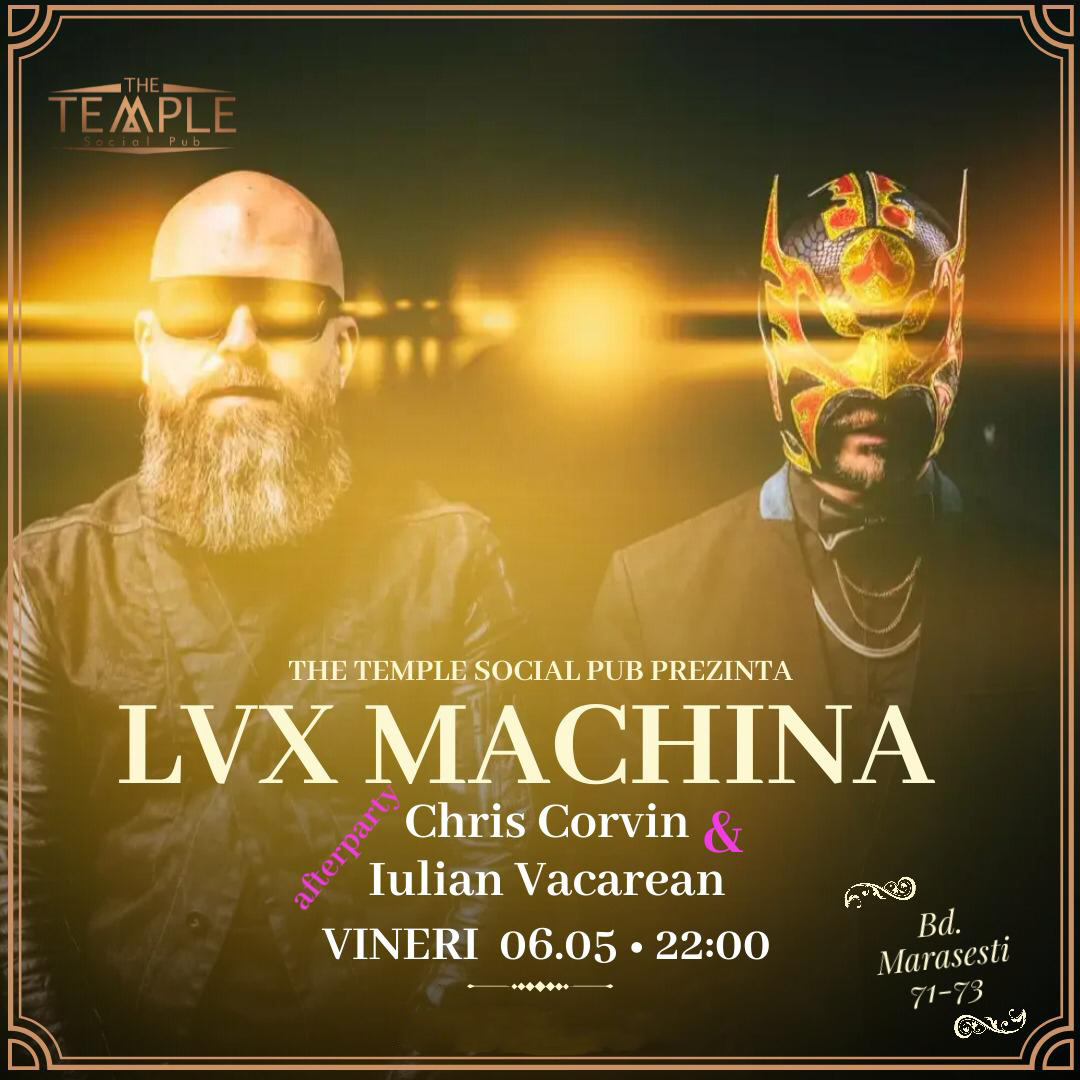 LVX MACHINA vine cu noi surprize pentru fani