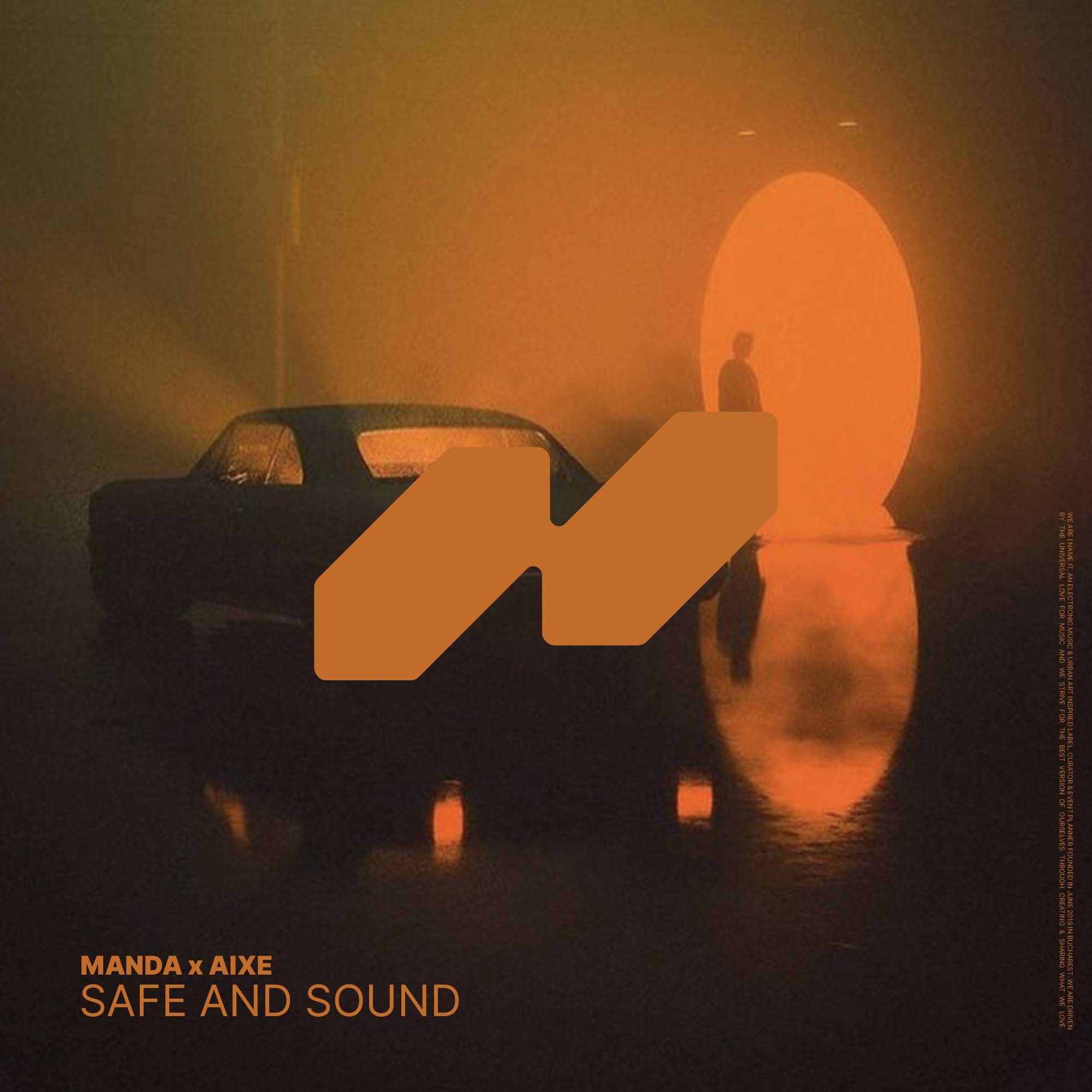 MANDA si Aixe lanseaza „Safe and sound”, o piesa deep