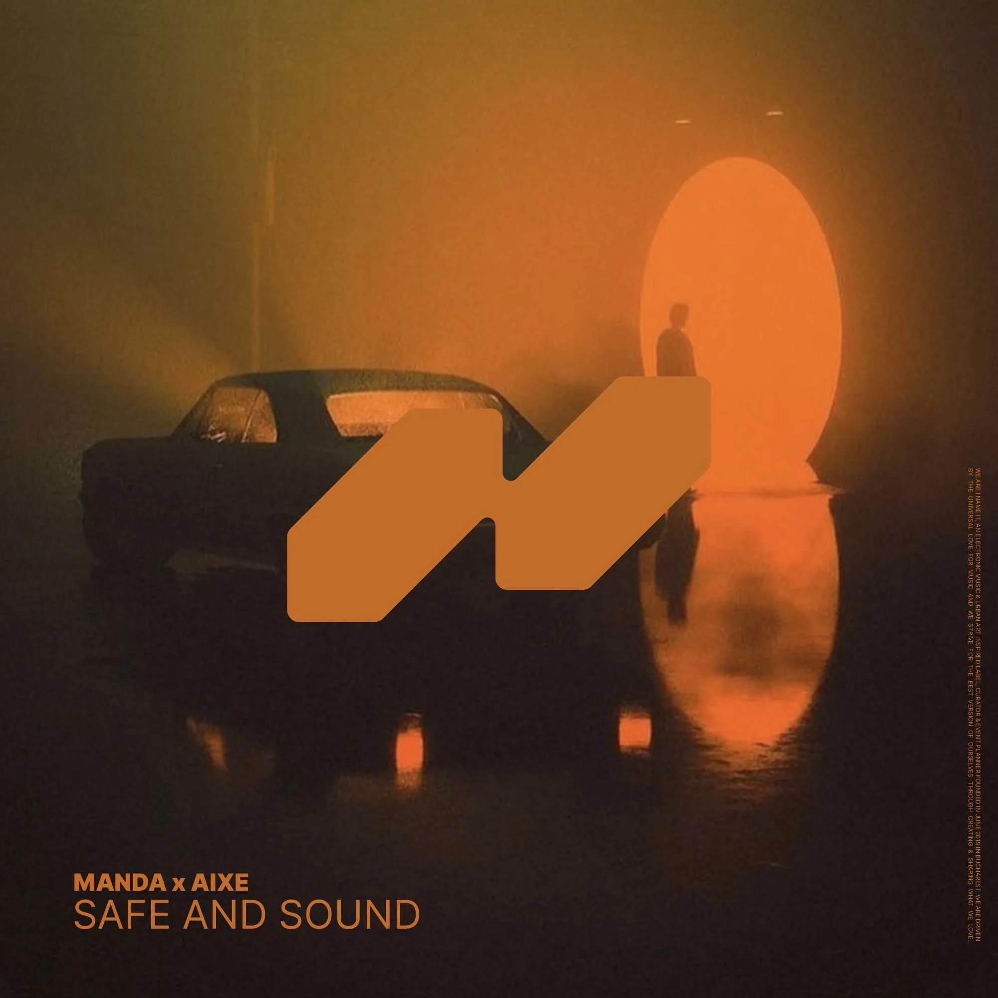 MANDA si Aixe lanseaza „Safe and sound”, o piesa deep