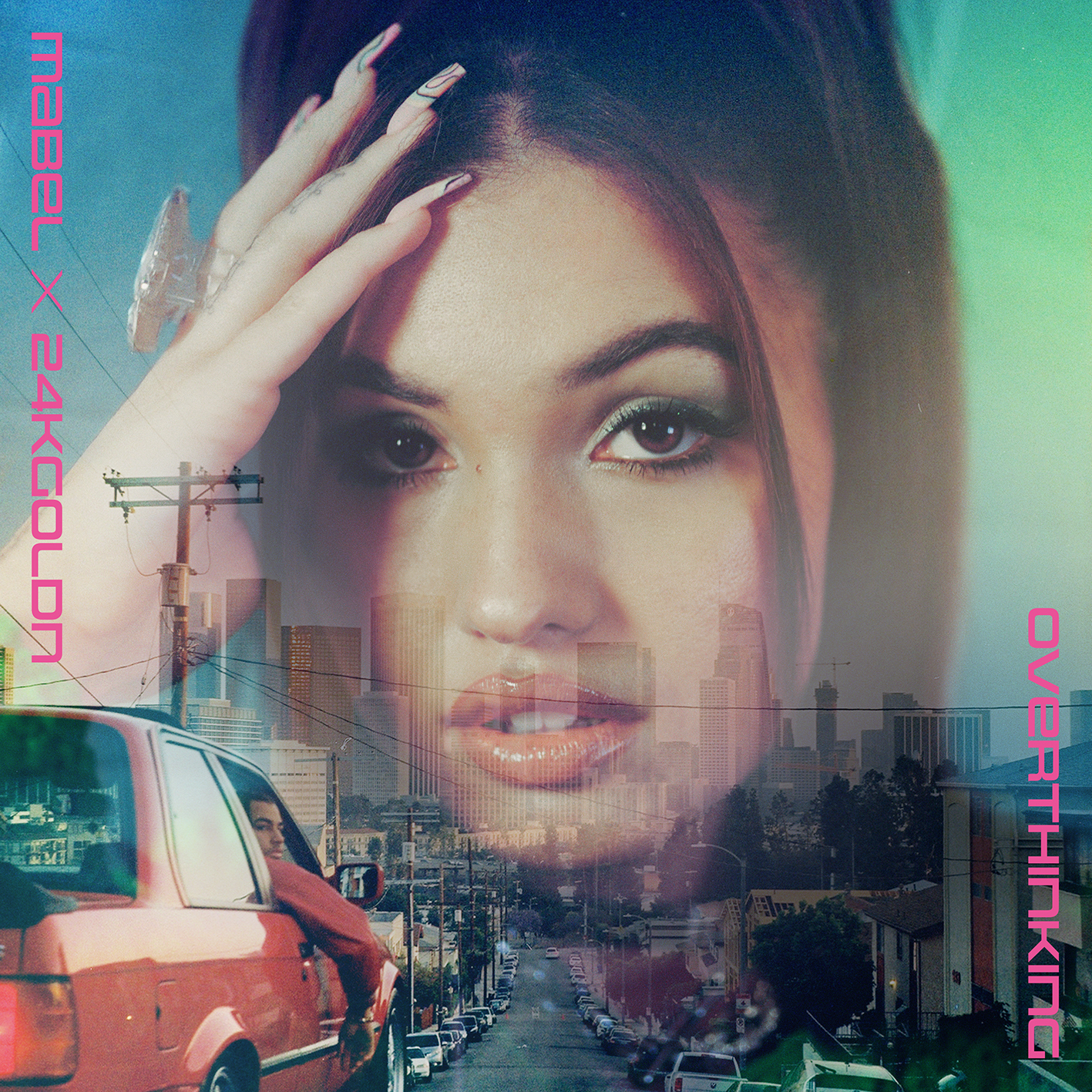 Mabel face echipă cu 24kGoldn pentru piesa Overthinking