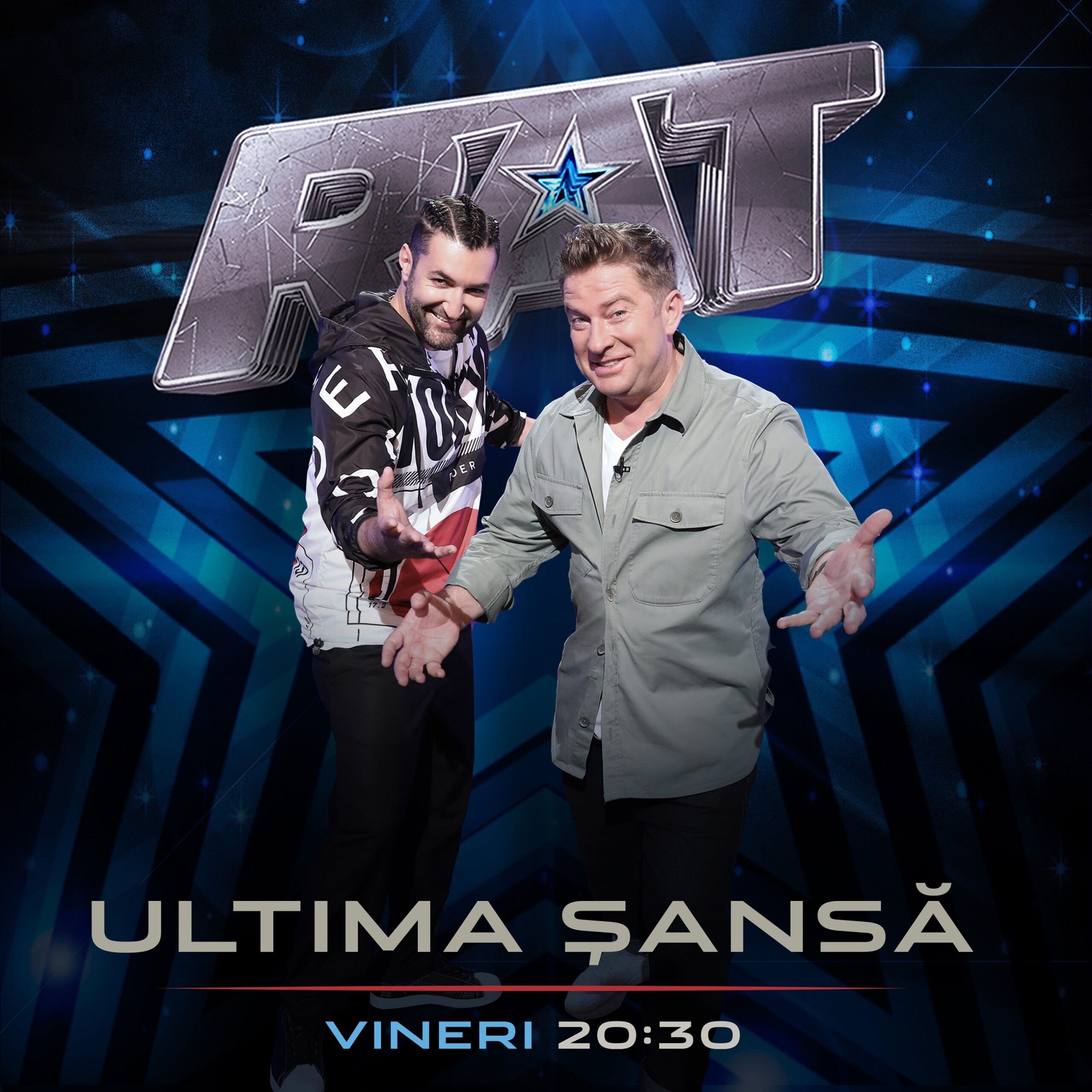 Astazi, de la 20:30, este vremea pentru ultima sansa, in show-ul Romanii au talent!