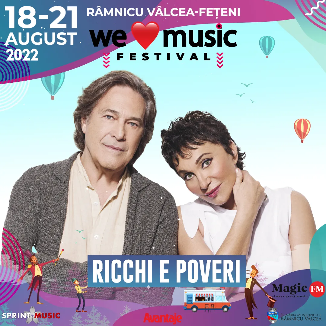 Ricchi e Poveri, cu a lor „Sarà perché ti amo”, vin în România vara aceasta! Ce mesaj au pentru fanii români!