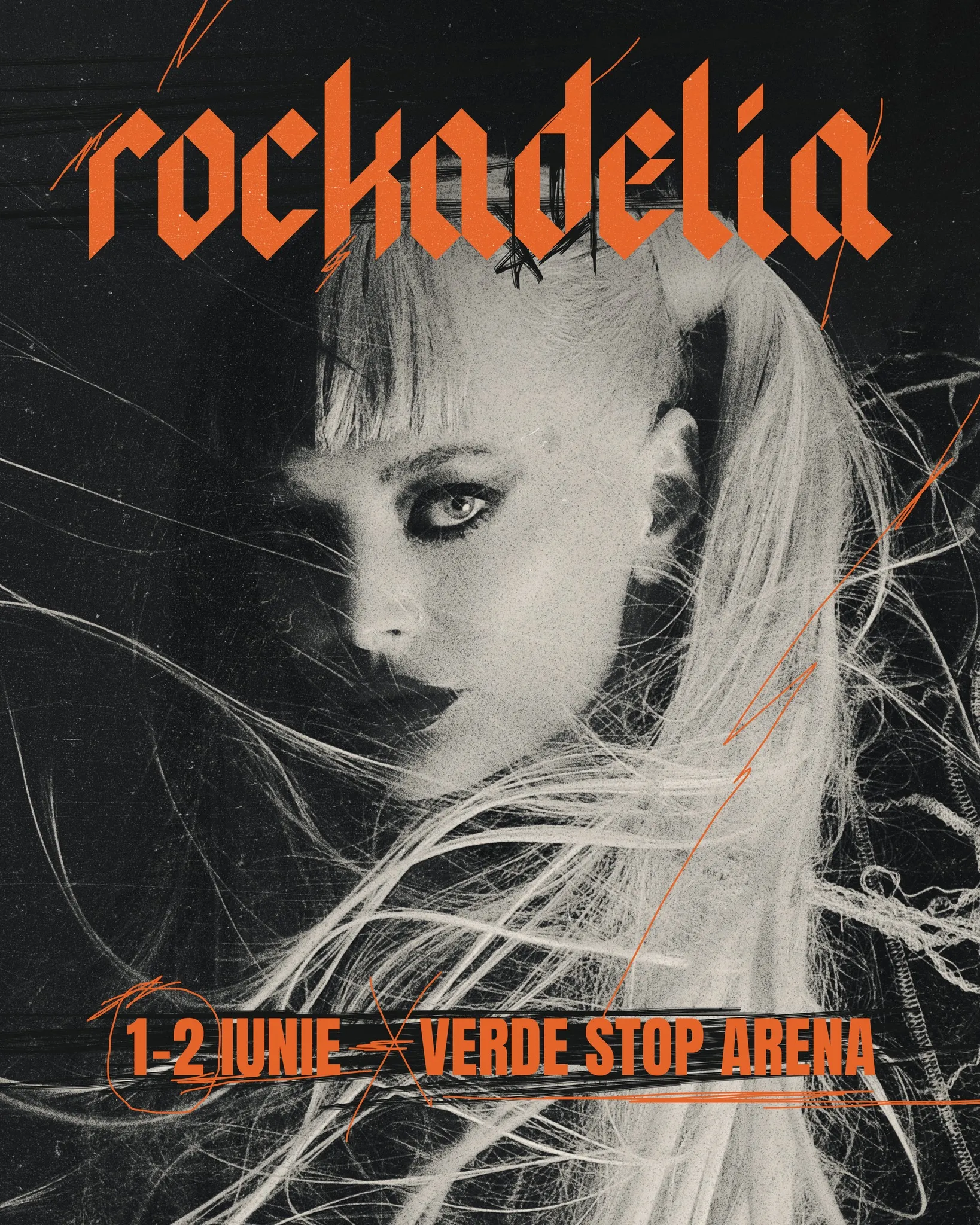 Carla’s Dreams, The Motans, Grasu XXL, Nane, Macanache, Killa Fonic, Paulina și EMAA vin pe scenă alături de Delia pe 1 și 2 iunie la Verde Stop Arena la ”Rockadelia”