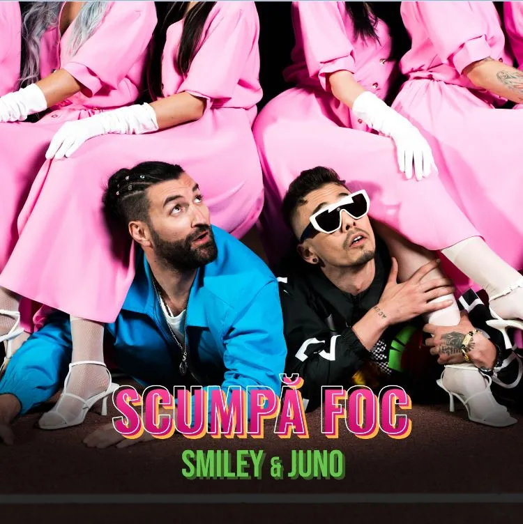 Adelina Pestrițu este „Scumpă foc” în noul videoclip al lui Smiley și JUNO