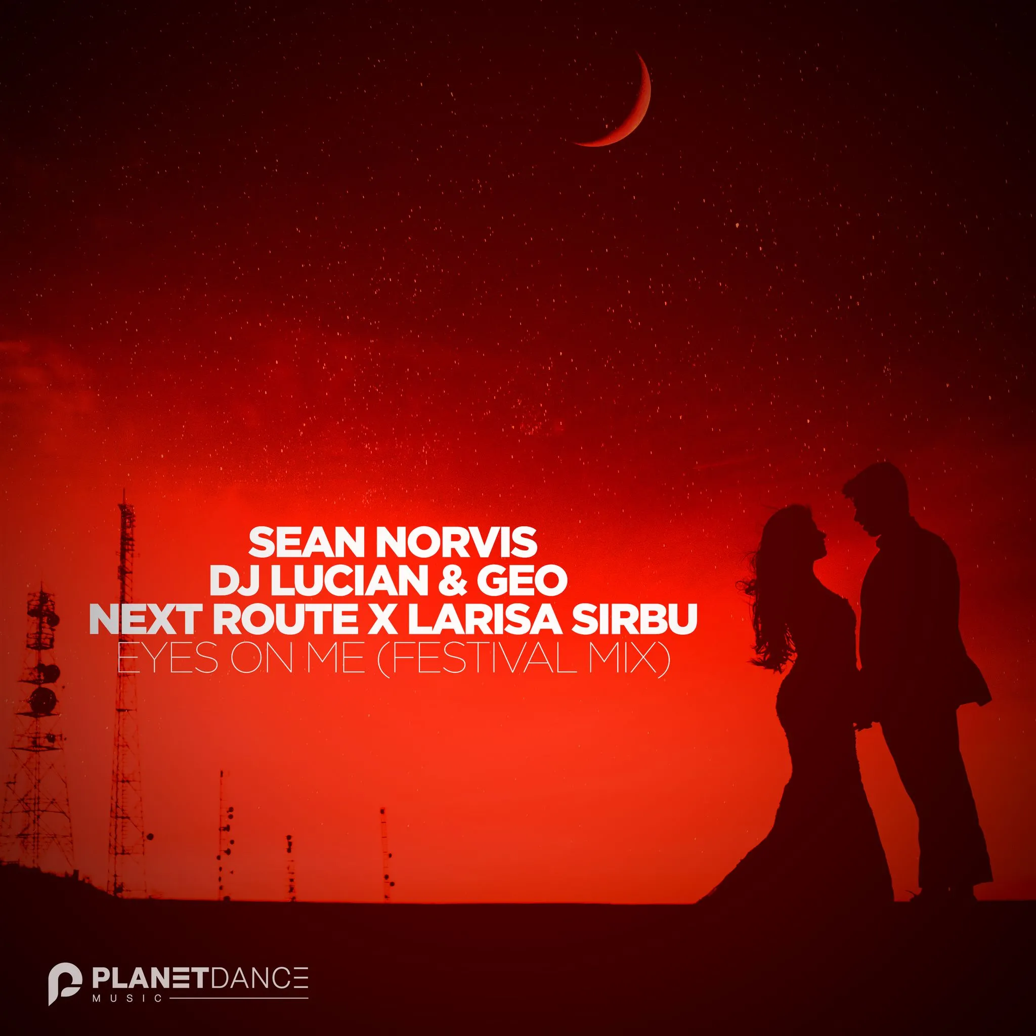 Sean Norvis, Dj Lucian&Geo si Next Route revin in forta cu varianta de festival a piesei „Eyes On Me”