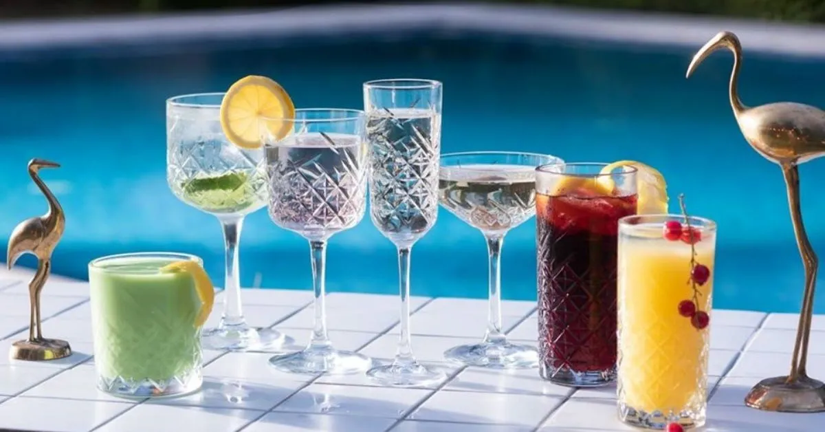 Cum alegi paharele în funcție de cocktail?