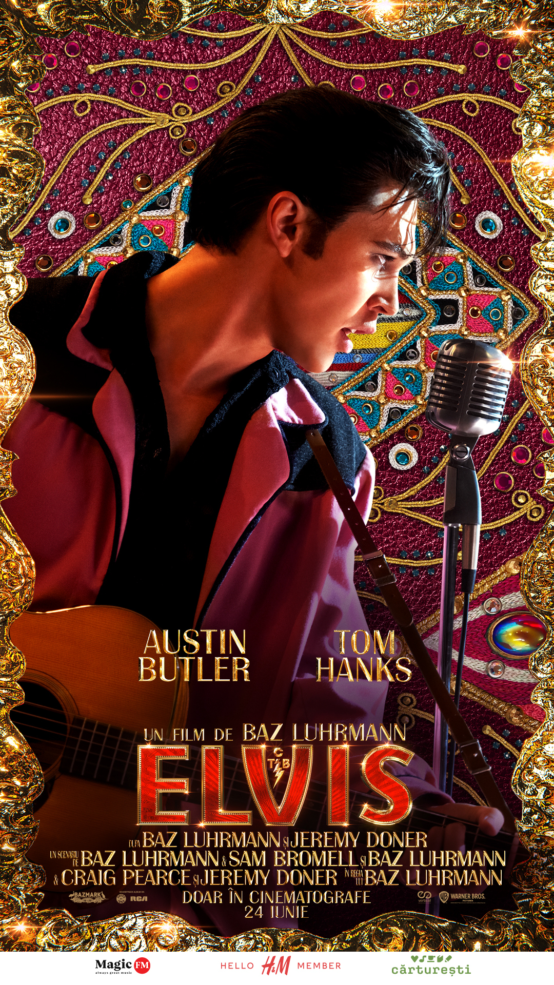 ELVIS, filmul care a făcut furori la Festivalul de Film de la Cannes, are premiera pe marile ecrane din România pe 24 iunie