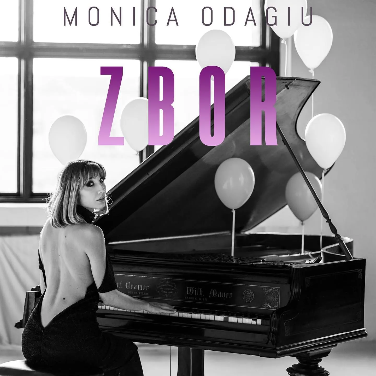Monica Odagiu a lansat videoclipul piesei „Zbor”