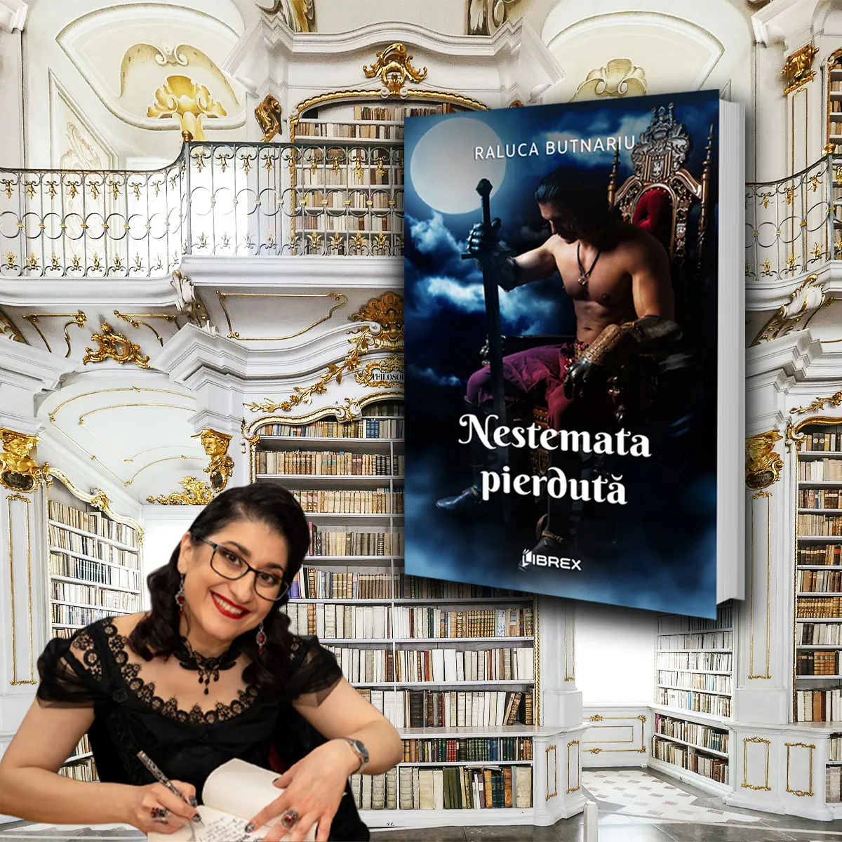 Editura Librex anunța aparitia unui historical romance plin de pasiune, “Nestemata pierduta” scris de Raluca Butnariu
