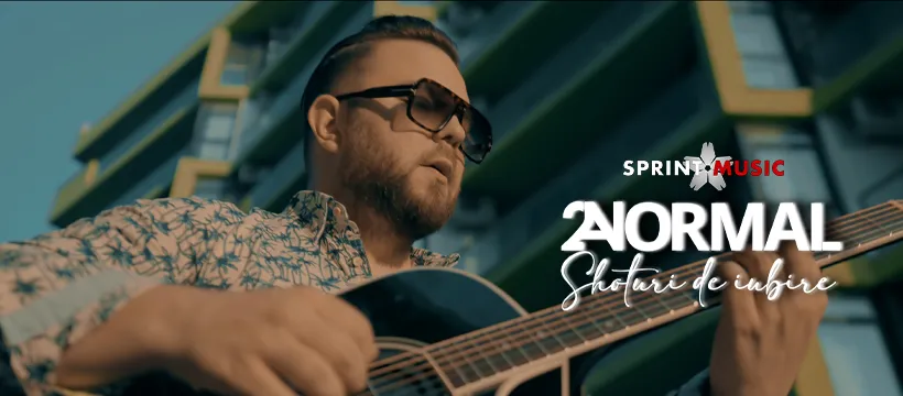 2NormaL se joacă în noul videoclip cu „Shot-uri de iubire”. „E o piesă pe care am visat-o în 2021…”