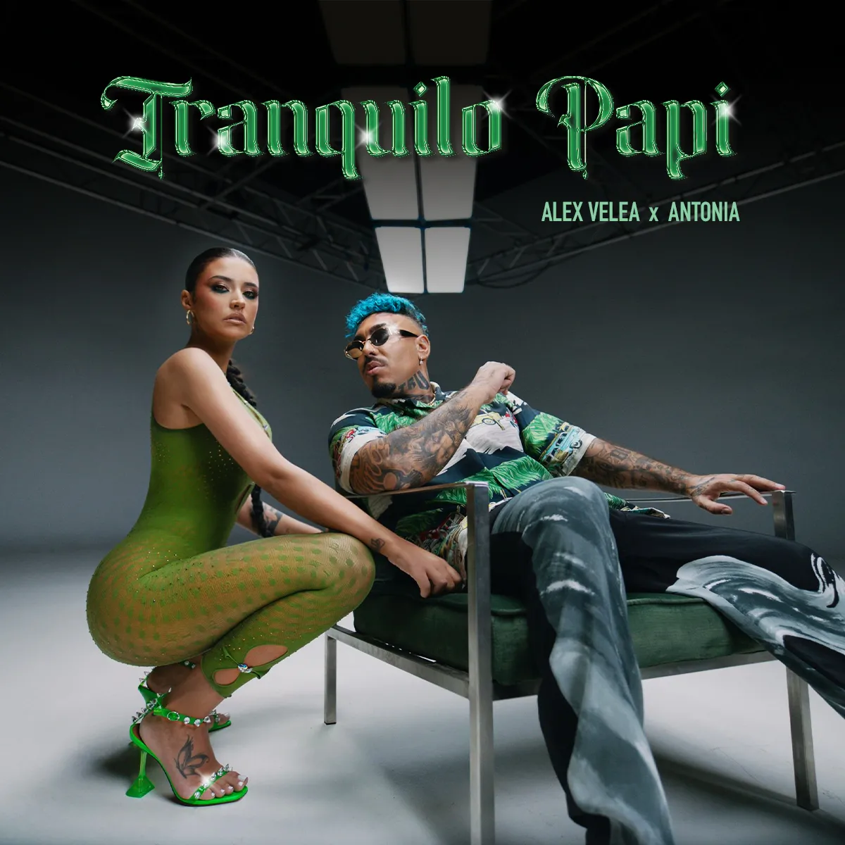 Alex Velea și Antonia, colaborare mult așteptată pentru single-ul ”Tranquilo Papi”